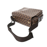 LOUIS VUITTON ルイヴィトン ダミエ ナヴィグリオ  ブラウン N45255 ユニセックス ダミエキャンバス ショルダーバッグ ABランク 中古 銀蔵