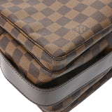 LOUIS VUITTON ルイヴィトン ダミエ ナヴィグリオ  ブラウン N45255 ユニセックス ダミエキャンバス ショルダーバッグ ABランク 中古 銀蔵