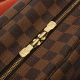 LOUIS VUITTON ルイヴィトン ダミエ ナヴィグリオ  ブラウン/赤 N45255 ユニセックス ダミエキャンバス ショルダーバッグ Bランク 中古 銀蔵