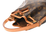 LOUIS VUITTON ルイヴィトン モノグラム ミニノエ   ブラウン M42227 レディース モノグラムキャンバス ハンドバッグ Bランク 中古 銀蔵