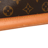 LOUIS VUITTON ルイヴィトン モノグラム ミニノエ   ブラウン M42227 レディース モノグラムキャンバス ハンドバッグ Bランク 中古 銀蔵