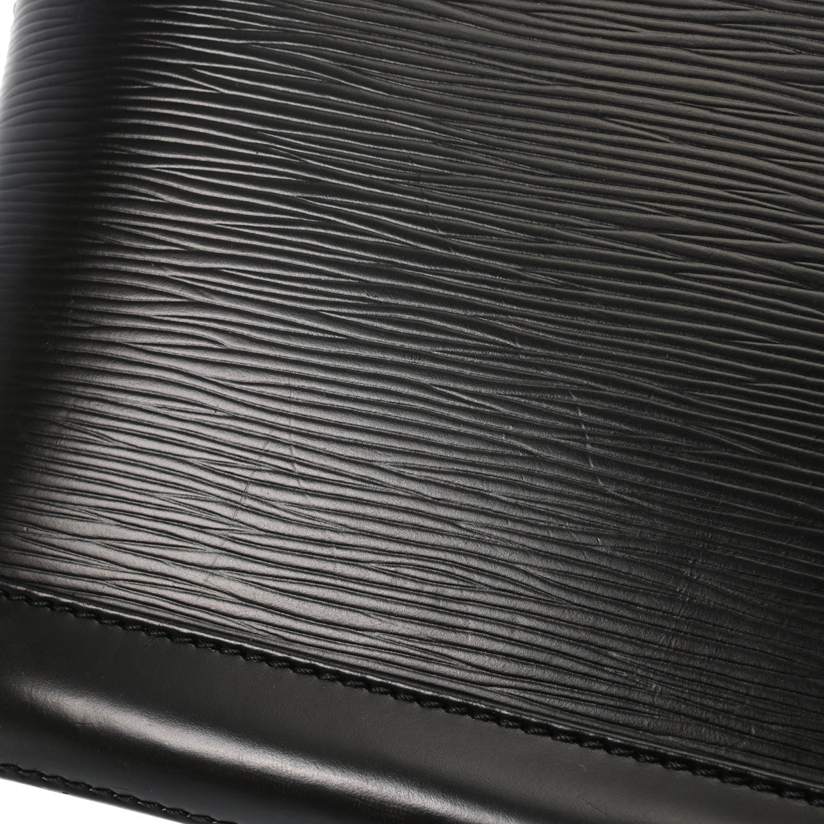 ルイヴィトンアルマPM 14127 ノワール レディース エピレザー