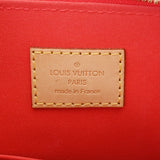 LOUIS VUITTON ルイヴィトン ヴェルニ アルマ PM ルージュグレナディーヌ M91693 レディース モノグラムヴェルニ ハンドバッグ Bランク 中古 銀蔵