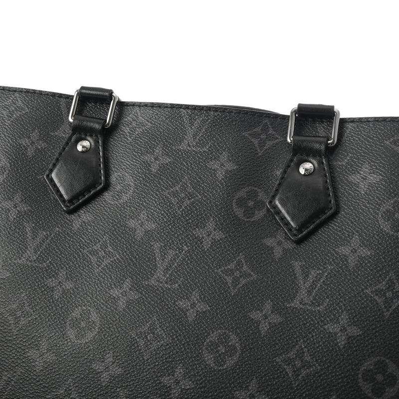 LOUIS VUITTON ルイヴィトン モノグラムエクリプス グランサック 黒/グレー M44733 メンズ モノグラムキャンバス トートバッグ ABランク 中古 銀蔵