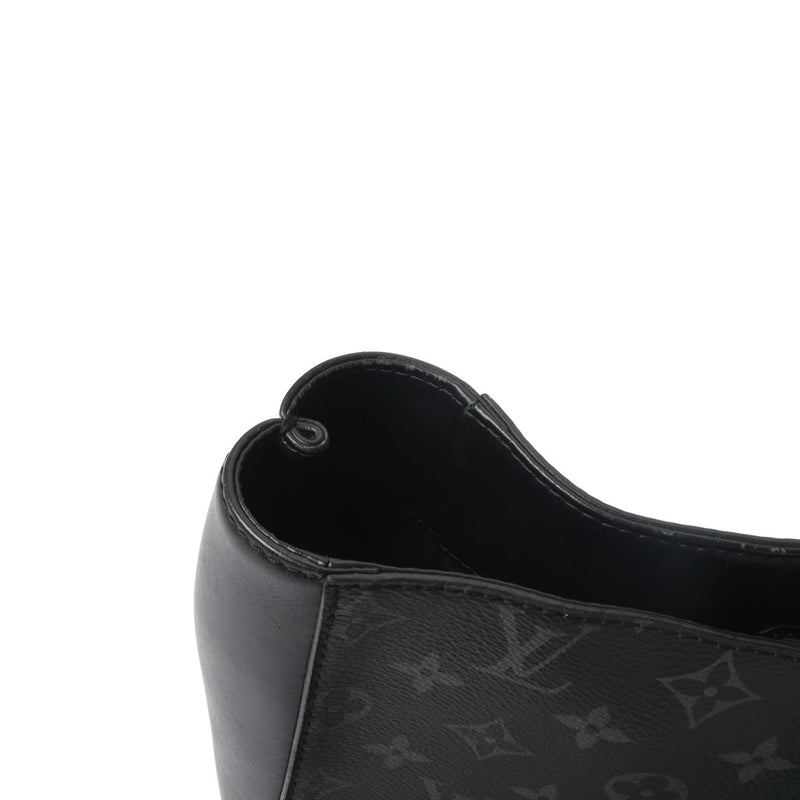 LOUIS VUITTON ルイヴィトン モノグラムエクリプス グランサック 黒/グレー M44733 メンズ モノグラムキャンバス トートバッグ ABランク 中古 銀蔵