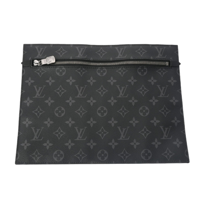 LOUIS VUITTON ルイヴィトン モノグラムエクリプス グランサック 黒/グレー M44733 メンズ モノグラムキャンバス トートバッグ ABランク 中古 銀蔵