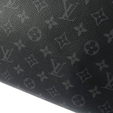 LOUIS VUITTON ルイヴィトン モノグラムエクリプス グランサック 黒/グレー M44733 メンズ モノグラムキャンバス トートバッグ ABランク 中古 銀蔵