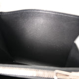 HERMES エルメス コンスタンス スリム 黒 C刻印(2018年頃) レディース タデラクト 二つ折り財布 Bランク 中古 銀蔵