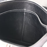 HERMES エルメス コンスタンス スリム 黒 C刻印(2018年頃) レディース タデラクト 二つ折り財布 Bランク 中古 銀蔵