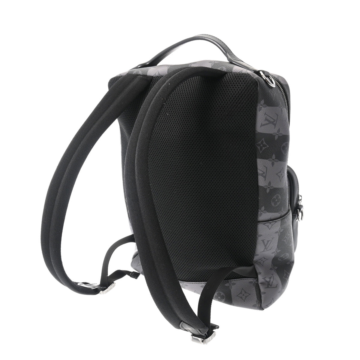 ルイヴィトンモジュラー NIGOコラボ 黒/グレー メンズ リュック