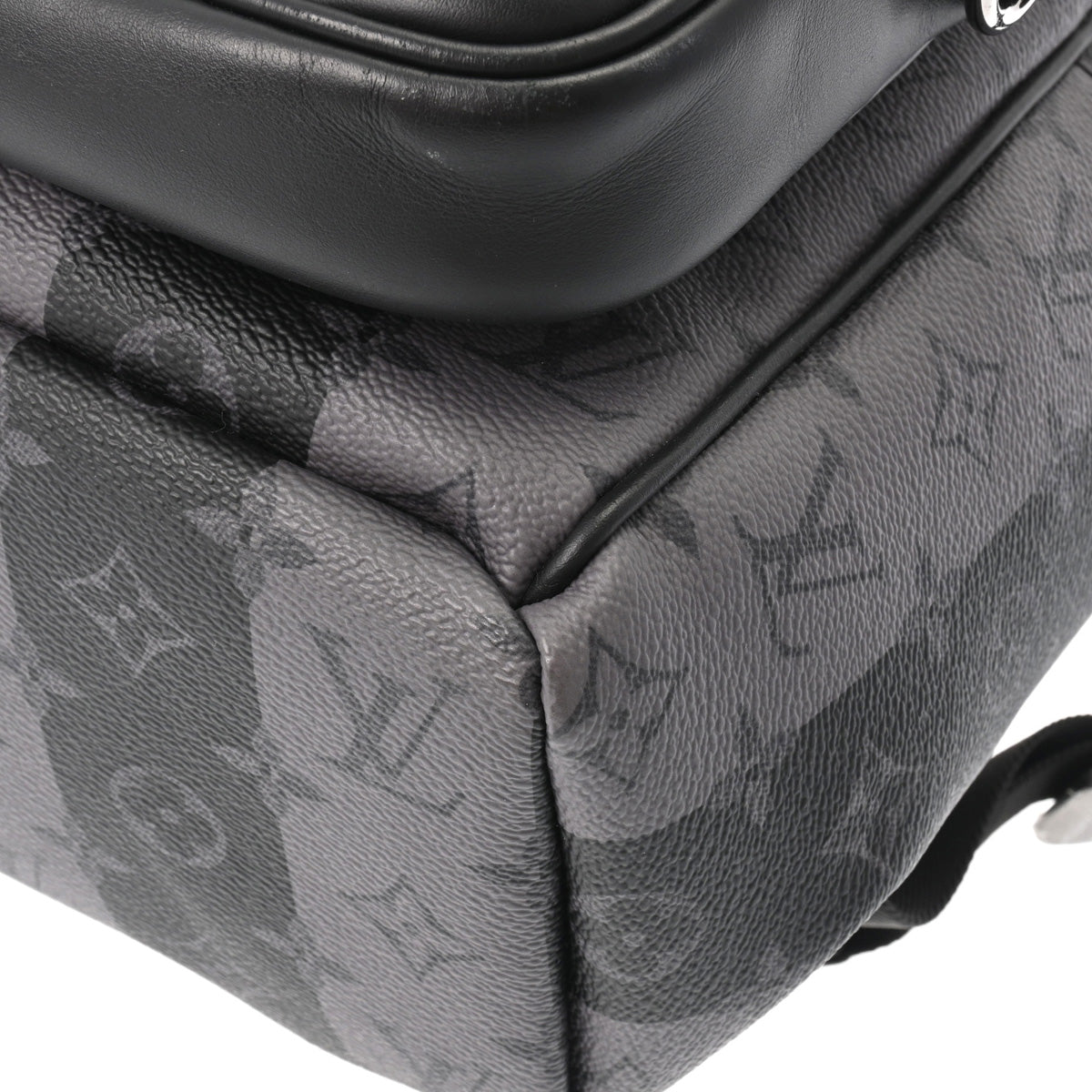 ルイヴィトンモジュラー NIGOコラボ 黒/グレー メンズ リュック