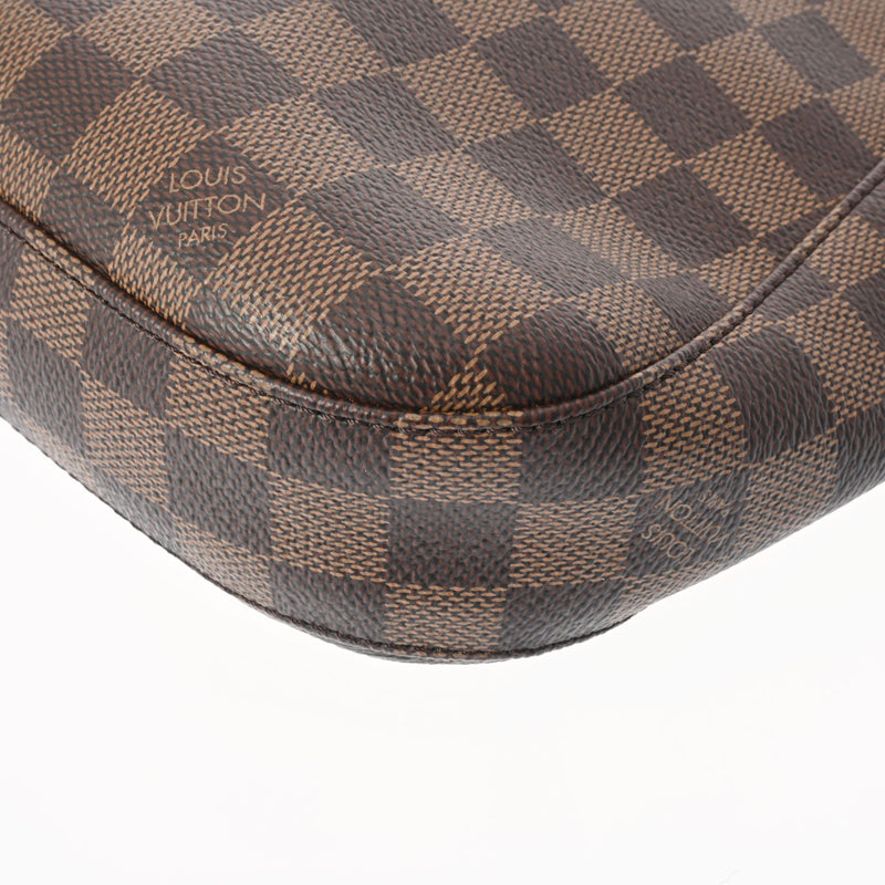 LOUIS VUITTON ルイヴィトン ダミエ サウスバンク ブラウン N42230 レディース ダミエキャンバス ショルダーバッグ Aランク 中古 銀蔵