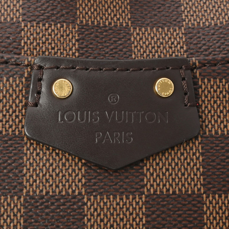 LOUIS VUITTON ルイヴィトン ダミエ サウスバンク ブラウン N42230 レディース ダミエキャンバス ショルダーバッグ Aランク 中古 銀蔵