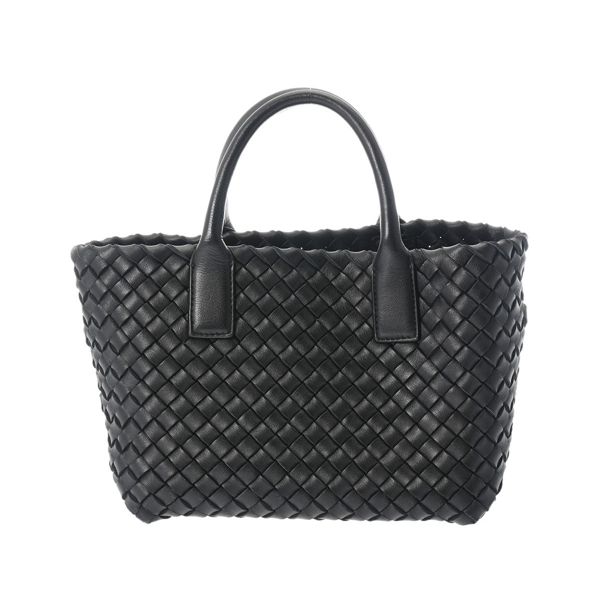 ボッテガヴェネタミニカバ 2WAY 43169 黒 レディース ラムスキン ハンドバッグ 709464 BOTTEGAVENETA 中古 –  銀蔵オンライン