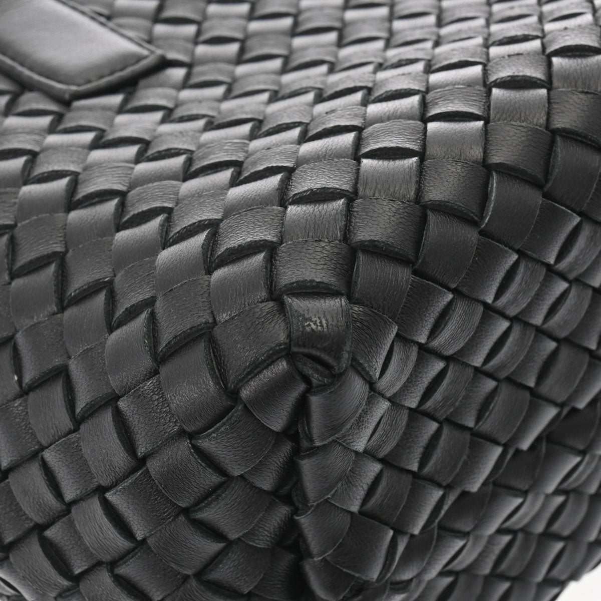 ボッテガヴェネタミニカバ 2WAY 43169 黒 レディース ラムスキン