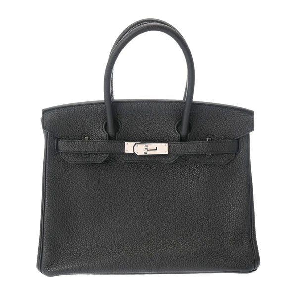 エルメス30 14139 黒 □R刻印(2014年頃)刻印 レディース トゴ