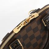 LOUIS VUITTON ルイヴィトン ダミエ アルマ BB 2WAY ブラウン N41221 レディース ダミエキャンバス ハンドバッグ Aランク 中古 銀蔵