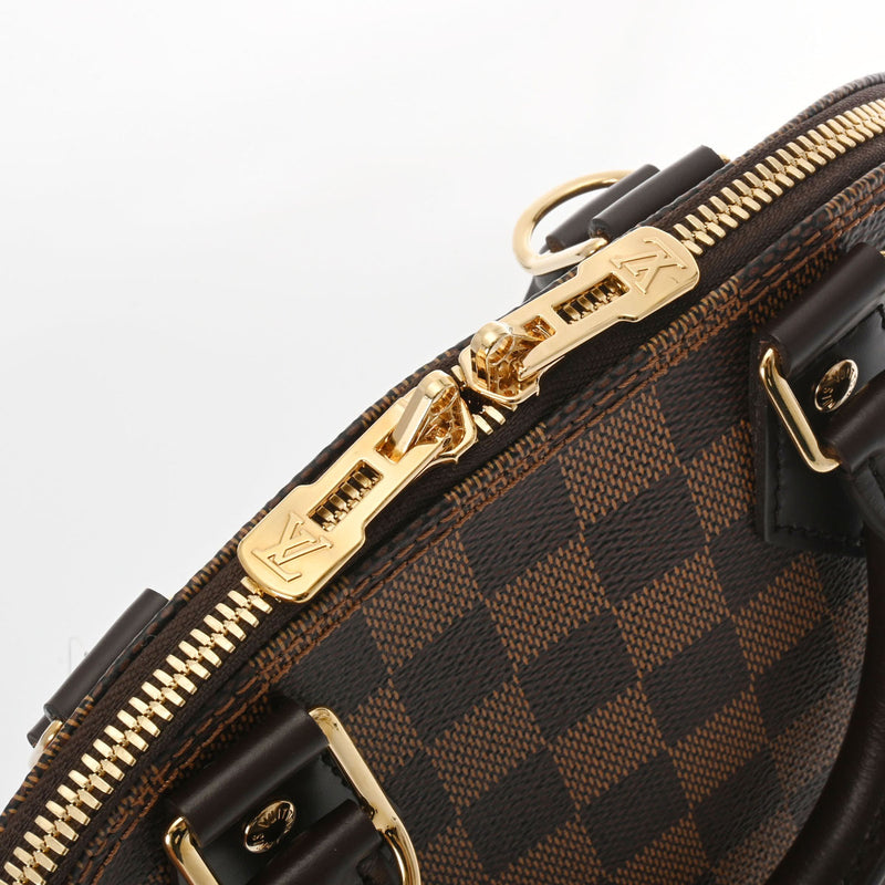 LOUIS VUITTON ルイヴィトン ダミエ アルマ BB 2WAY ブラウン N41221 レディース ダミエキャンバス ハンドバッグ Aランク 中古 銀蔵