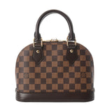 LOUIS VUITTON ルイヴィトン ダミエ アルマ BB 2WAY ブラウン N41221 レディース ダミエキャンバス ハンドバッグ Aランク 中古 銀蔵