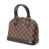 LOUIS VUITTON ルイヴィトン ダミエ アルマ BB 2WAY ブラウン N41221 レディース ダミエキャンバス ハンドバッグ Aランク 中古 銀蔵