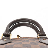 LOUIS VUITTON ルイヴィトン ダミエ アルマ BB 2WAY ブラウン N41221 レディース ダミエキャンバス ハンドバッグ Aランク 中古 銀蔵