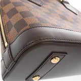 LOUIS VUITTON ルイヴィトン ダミエ アルマ BB 2WAY ブラウン N41221 レディース ダミエキャンバス ハンドバッグ Aランク 中古 銀蔵