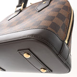 LOUIS VUITTON ルイヴィトン ダミエ アルマ BB 2WAY ブラウン N41221 レディース ダミエキャンバス ハンドバッグ Aランク 中古 銀蔵