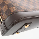 LOUIS VUITTON ルイヴィトン ダミエ アルマ BB 2WAY ブラウン N41221 レディース ダミエキャンバス ハンドバッグ Aランク 中古 銀蔵