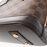 LOUIS VUITTON ルイヴィトン ダミエ アルマ BB 2WAY ブラウン N41221 レディース ダミエキャンバス ハンドバッグ Aランク 中古 銀蔵