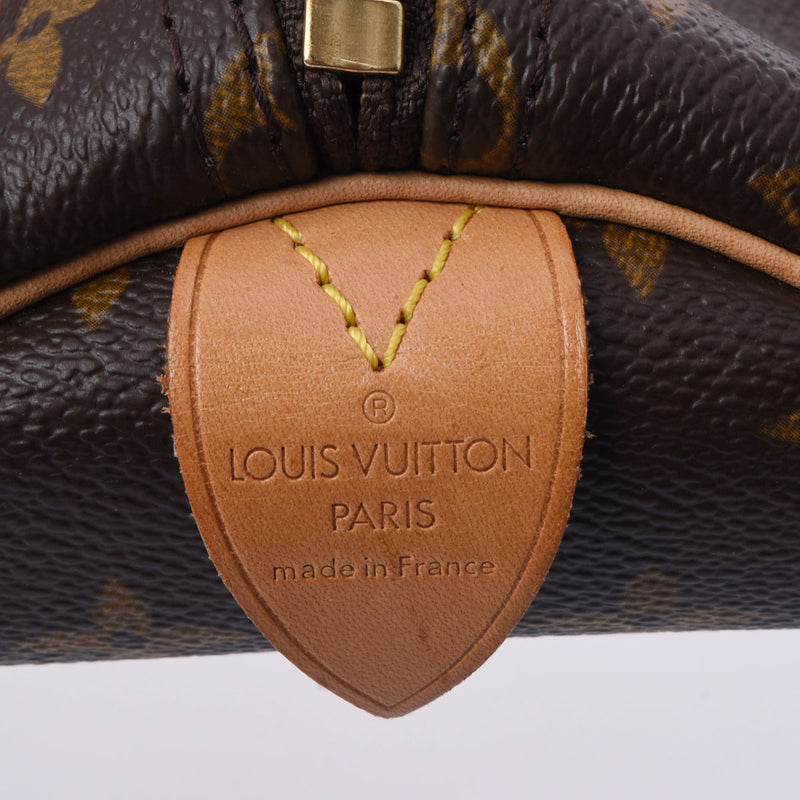 LOUIS VUITTON ルイヴィトン モノグラム キーポル 55 ブラウン M41424 ユニセックス モノグラムキャンバス ボストンバッグ ABランク 中古 銀蔵