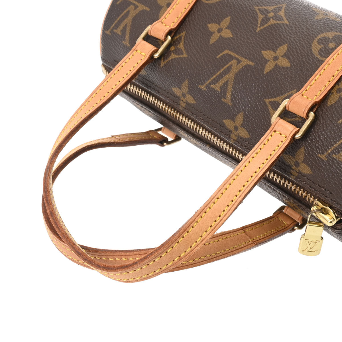 ルイヴィトンミニパピヨン 19cm 14145 ブラウン レディース モノグラムキャンバス ハンドバッグ M51389 LOUIS VUITTON  中古 – 銀蔵オンライン