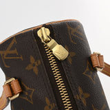 LOUIS VUITTON ルイヴィトン モノグラム ミニパピヨン 19cm ブラウン M51389 レディース モノグラムキャンバス ハンドバッグ ABランク 中古 銀蔵