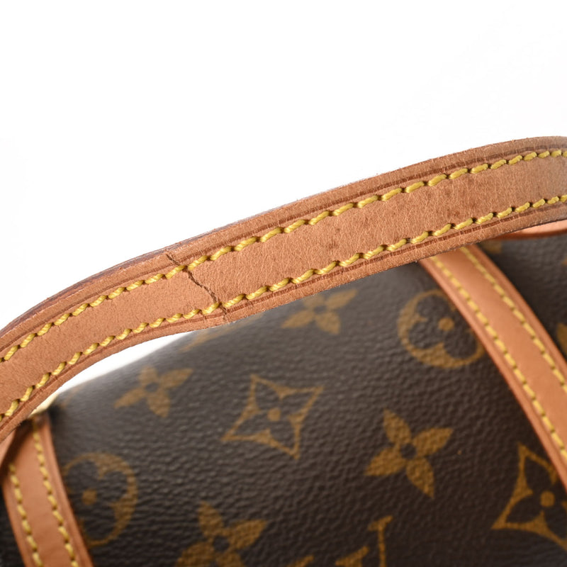 LOUIS VUITTON ルイヴィトン モノグラム ミニパピヨン 19cm ブラウン M51389 レディース モノグラムキャンバス ハンドバッグ ABランク 中古 銀蔵