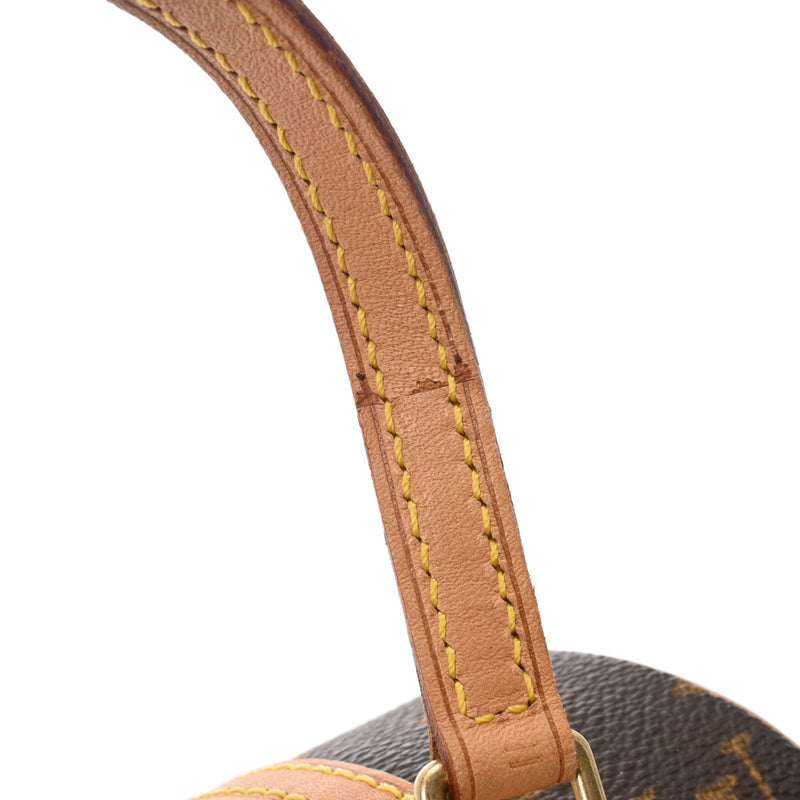 LOUIS VUITTON ルイヴィトン モノグラム ミニパピヨン 19cm ブラウン M51389 レディース モノグラムキャンバス ハンドバッグ ABランク 中古 銀蔵