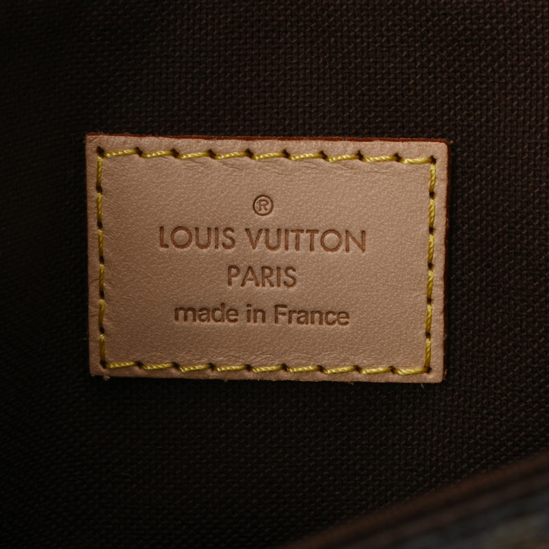 LOUIS VUITTON ルイヴィトン モノグラム メニルモンタン PM ブラウン M40474 レディース モノグラムキャンバス ショルダーバッグ Aランク 中古 銀蔵