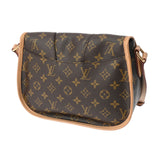 LOUIS VUITTON ルイヴィトン モノグラム メニルモンタン PM ブラウン M40474 レディース モノグラムキャンバス ショルダーバッグ Aランク 中古 銀蔵