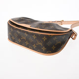 LOUIS VUITTON ルイヴィトン モノグラム メニルモンタン PM ブラウン M40474 レディース モノグラムキャンバス ショルダーバッグ Aランク 中古 銀蔵