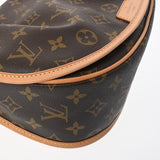 LOUIS VUITTON ルイヴィトン モノグラム メニルモンタン PM ブラウン M40474 レディース モノグラムキャンバス ショルダーバッグ Aランク 中古 銀蔵