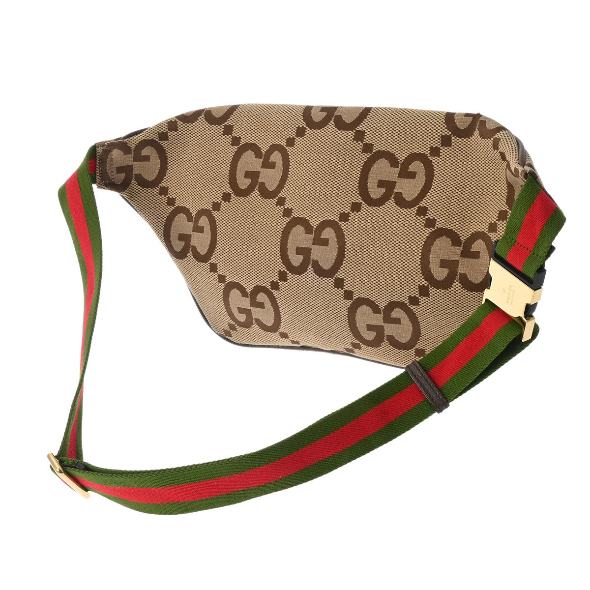 グッチベルトバッグ ジャンボGG ベージュ メンズ キャンバス ウエストバッグ 696031 GUCCI 中古 – 銀蔵オンライン