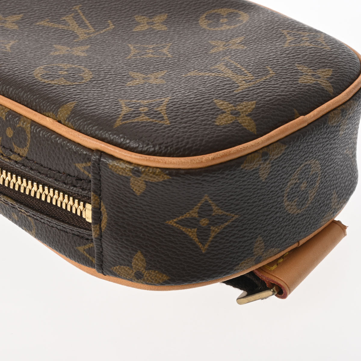 ルイヴィトンポシェットガンジュ 14145 ブラウン レディース モノグラムキャンバス ボディバッグ M51870 LOUIS VUITTON 中古  – 銀蔵オンライン