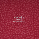 HERMES エルメス ピコタン ロック カザック2 PM ブルーニュイ/ルージュセリエ パラジウム金具 - Z刻印(2021年頃)  レディース トリヨンクレマンス ハンドバッグ Aランク 中古 銀蔵