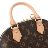 LOUIS VUITTON ルイヴィトン モノグラム アルマ BB 2WAY ブラウン M53152 レディース モノグラムキャンバス ハンドバッグ Aランク 中古 銀蔵