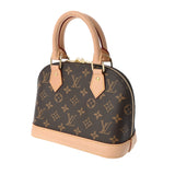 LOUIS VUITTON ルイヴィトン モノグラム アルマ BB 2WAY ブラウン M53152 レディース モノグラムキャンバス ハンドバッグ Aランク 中古 銀蔵