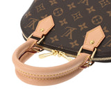 LOUIS VUITTON ルイヴィトン モノグラム アルマ BB 2WAY ブラウン M53152 レディース モノグラムキャンバス ハンドバッグ Aランク 中古 銀蔵