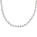 MIKIMOTO ミキモト パールネックレス - レディース シルバー ネックレス Aランク 中古 銀蔵