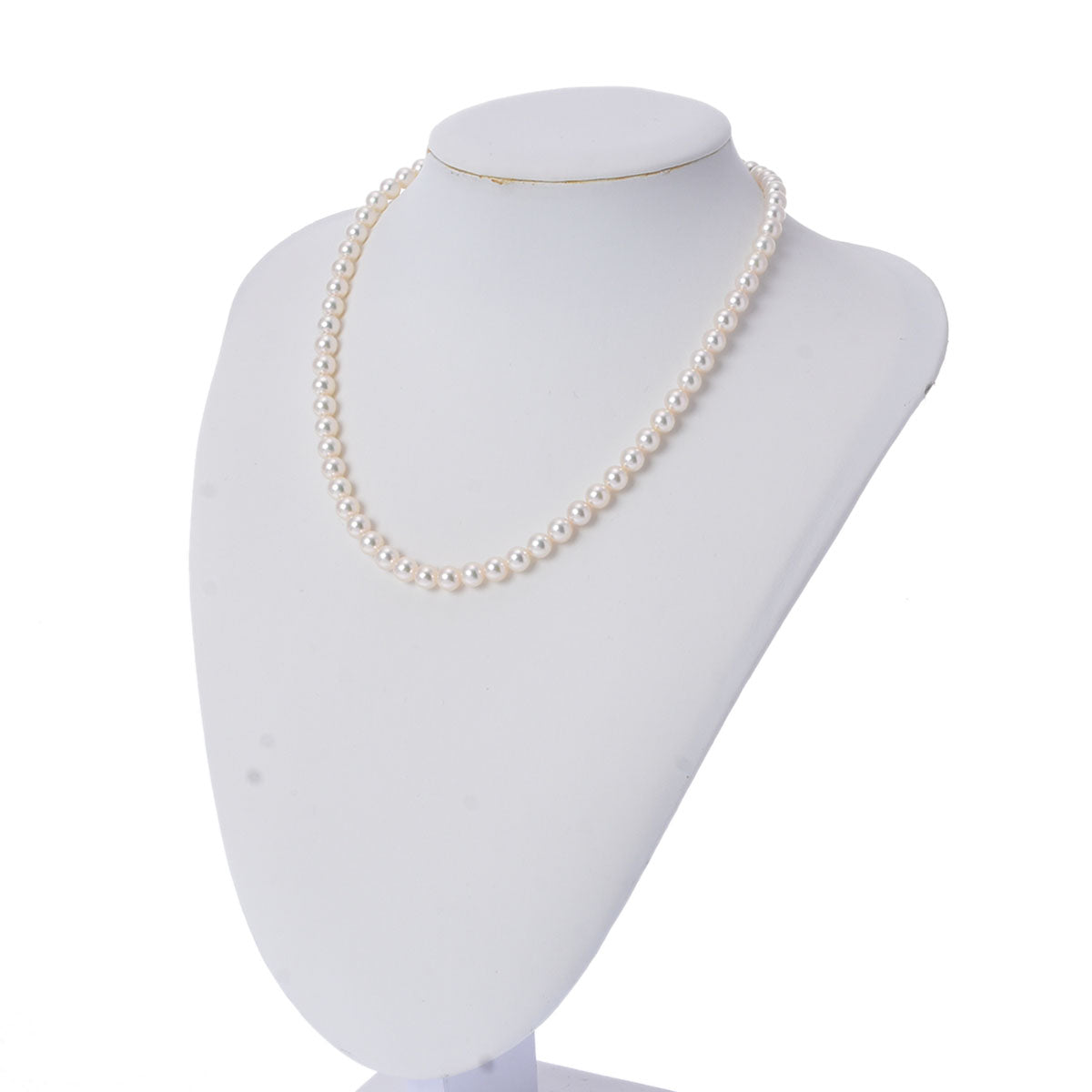 ミキモトパールネックレス レディース シルバー ネックレス - MIKIMOTO 中古 – 銀蔵オンライン