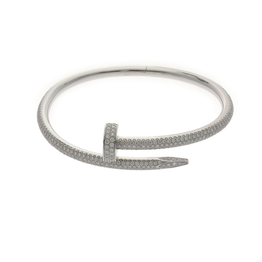 カルティエジュストアンクル ブレスレット レディース K18