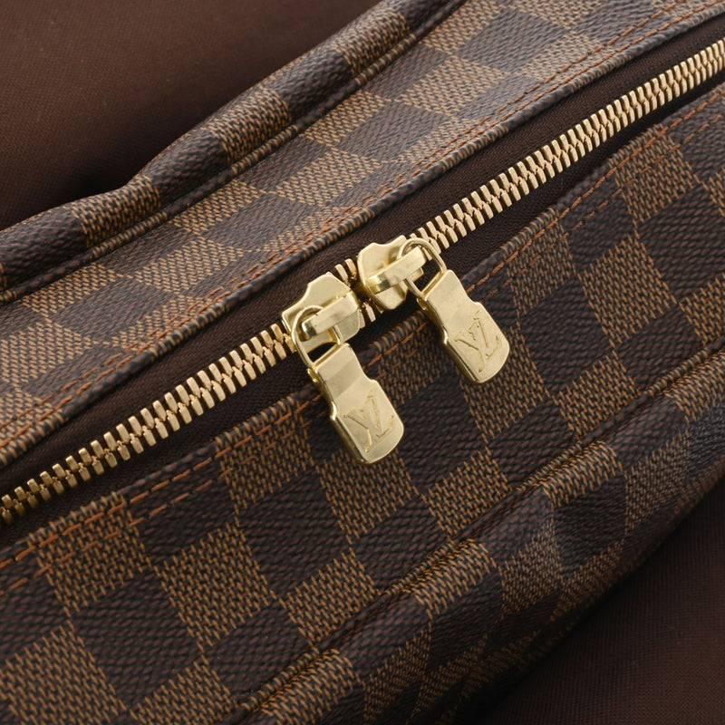 LOUIS VUITTON ルイヴィトン ダミエ ナヴィグリオ  ブラウン N45255 ユニセックス ダミエキャンバス ショルダーバッグ Aランク 中古 銀蔵