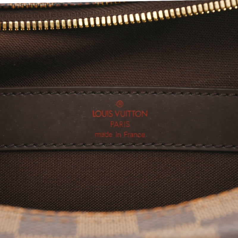 LOUIS VUITTON ルイヴィトン ダミエ ナヴィグリオ  ブラウン N45255 ユニセックス ダミエキャンバス ショルダーバッグ Aランク 中古 銀蔵