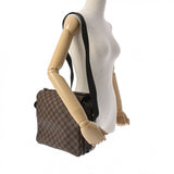 LOUIS VUITTON ルイヴィトン ダミエ ナヴィグリオ  ブラウン N45255 ユニセックス ダミエキャンバス ショルダーバッグ Aランク 中古 銀蔵